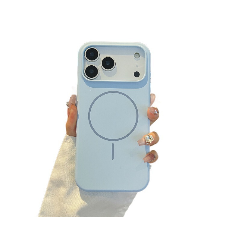 ai按键全包硅胶手机壳适用iPhone17promax肤感苹果16磁吸15保护套|undefined