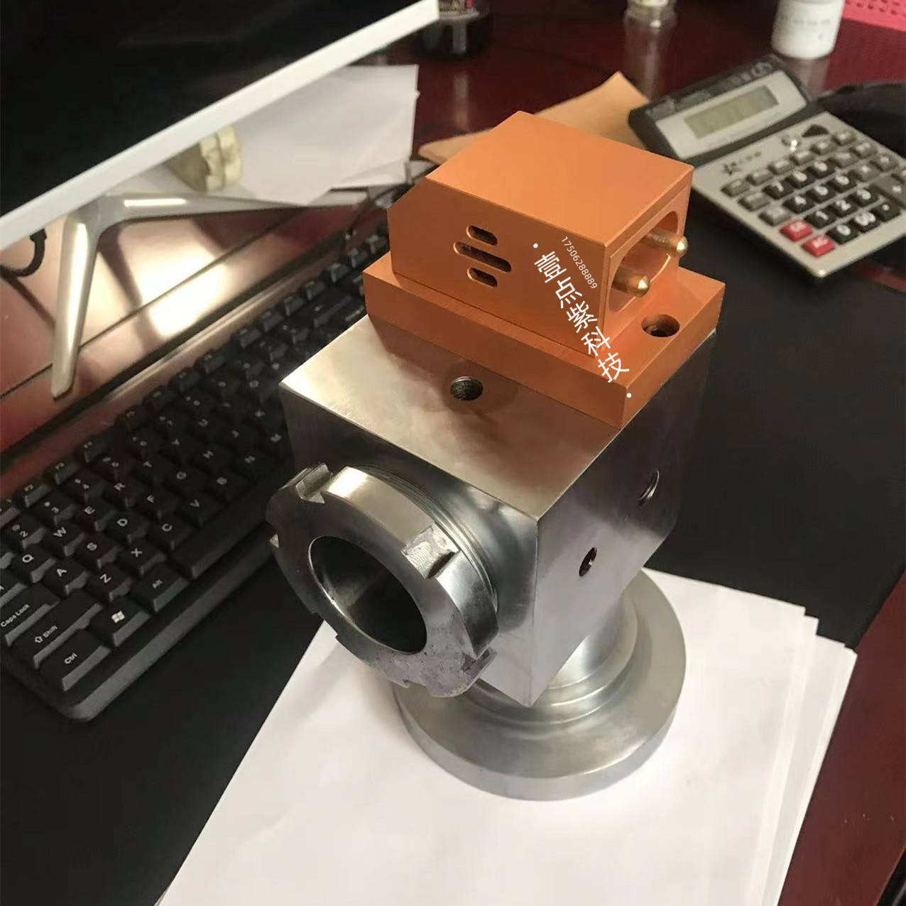 押出机头模具模头电缆制造挤出机头双层双色挤出模具法兰夹具厂家