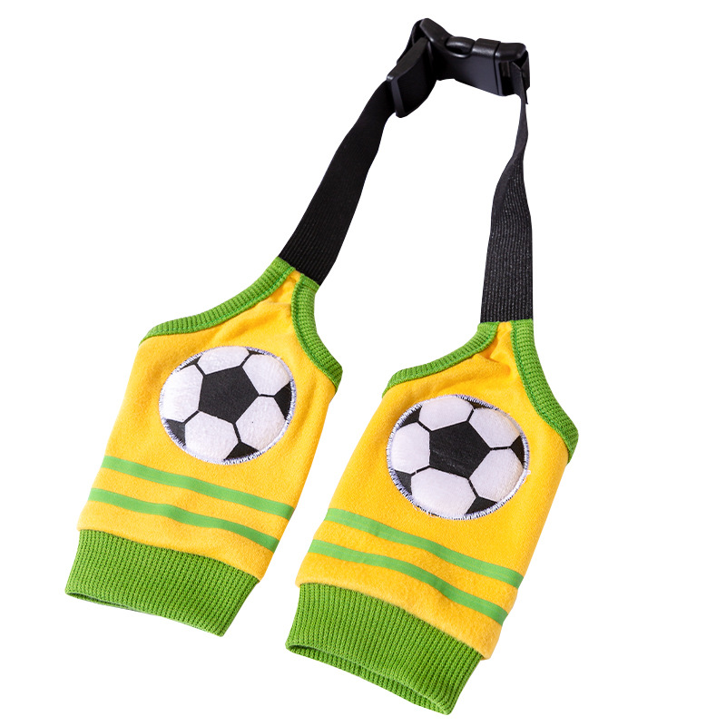 Medianas y grandes perros y perros polainas profesionales para mascotas Golden Retriever perro rodilleras mascota conjunta manga protectora coderas ropa