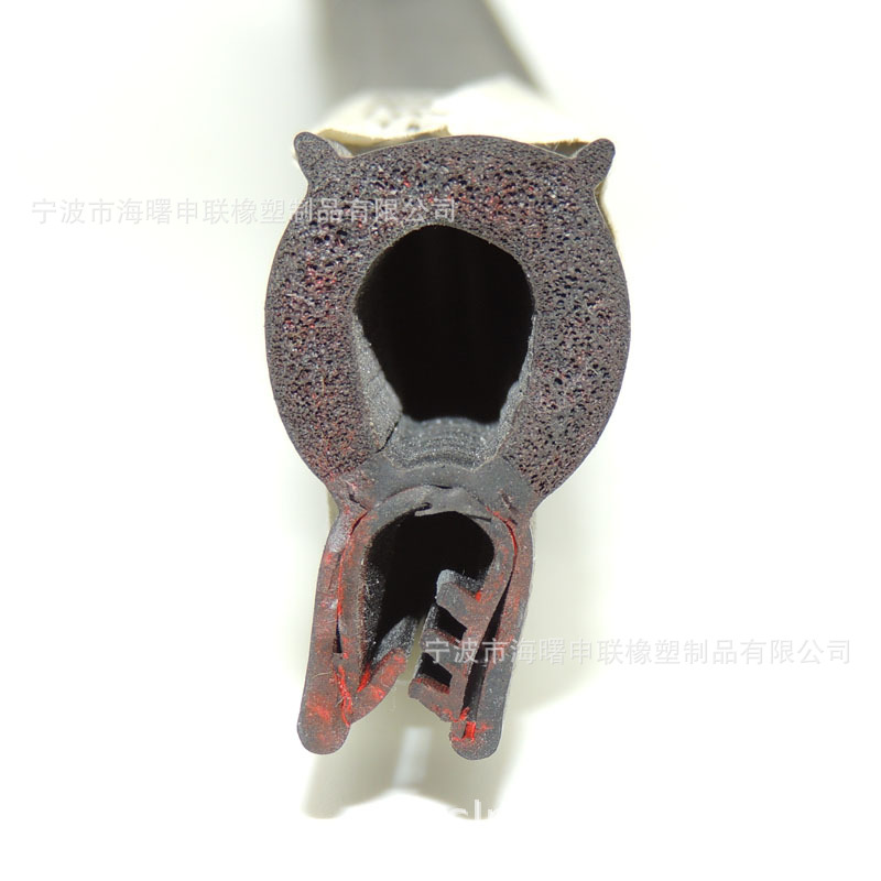 三元乙丙耐老化阻燃V0储能柜用密封条 储能橡胶条橡皮条抗压