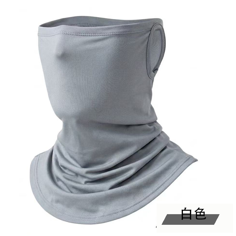 Máscara de ciclismo solar para hombres al aire libre respirado collar de cuello de verano collar de cuello para hombres colgar orejas toallas de camuflaje colgar orejas