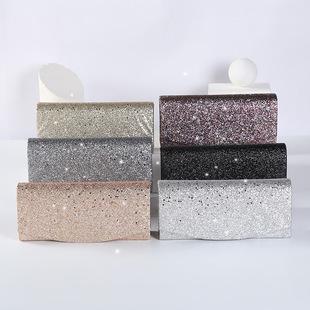 Hot new cheongsam bag women's antique shoulder slung dinner bag marble pattern portable cosmetic bag wholesale