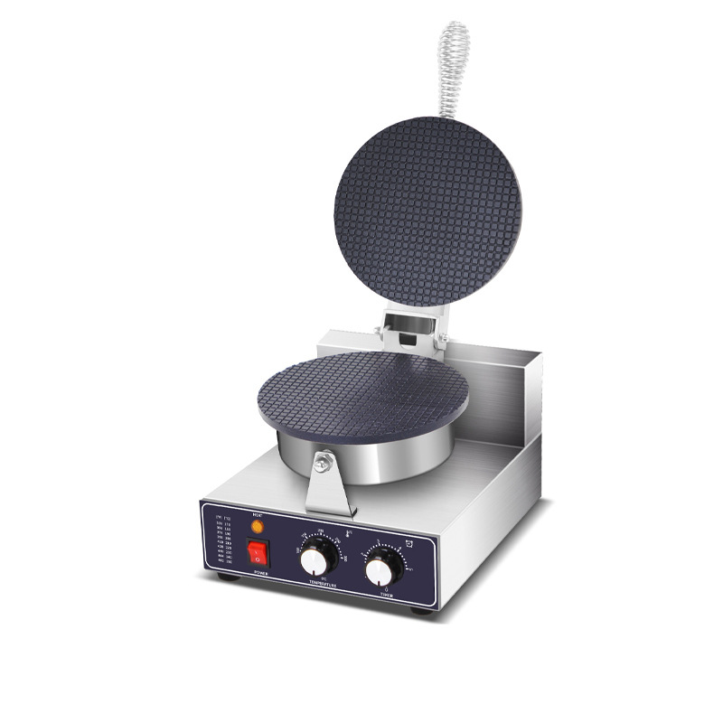 helado croquete máquina de tortilla de huevo de pato comercial barraca máquina de tortilla de huevo de pato automática máquina de tortilla de huevo de pato máquina de rebanada de camarón helado