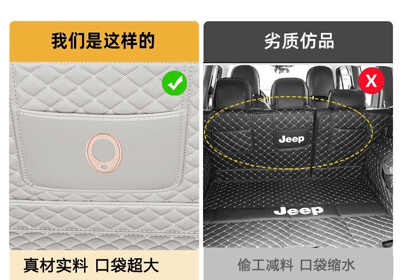 26 New Model Ora 5 Trunk Mat Full Surround Car Interior Modification Decorative Accessories Trunk Mat
