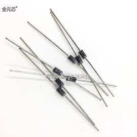 FR103 快恢复整流器 1A 200V 直插二极管 DO41封装 自己拍摄图片