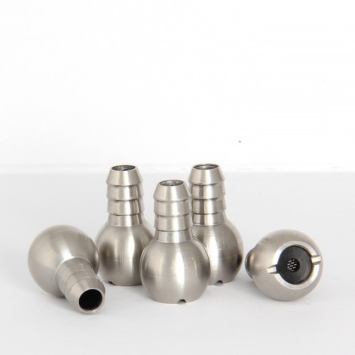 PA foam kettle filter net suction bead suction tube ball high pressure filter accessories stainless steel gravity ball SUS304 material