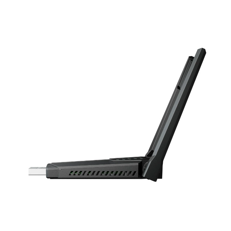 AX5400 беспроводной WiFi6E настольный компьютер USB3.0 беспроводной сетевой адаптер тройной диапазон 5G 6G WiFi приемник