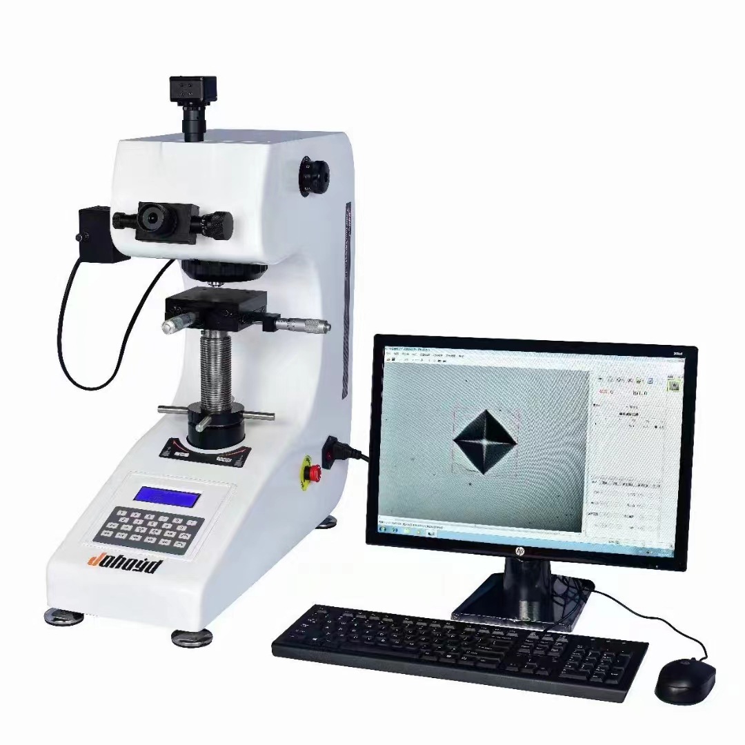 高精度自动转塔显微维氏硬度计HVS-1000Z不锈钢铜带镀层硬度测量