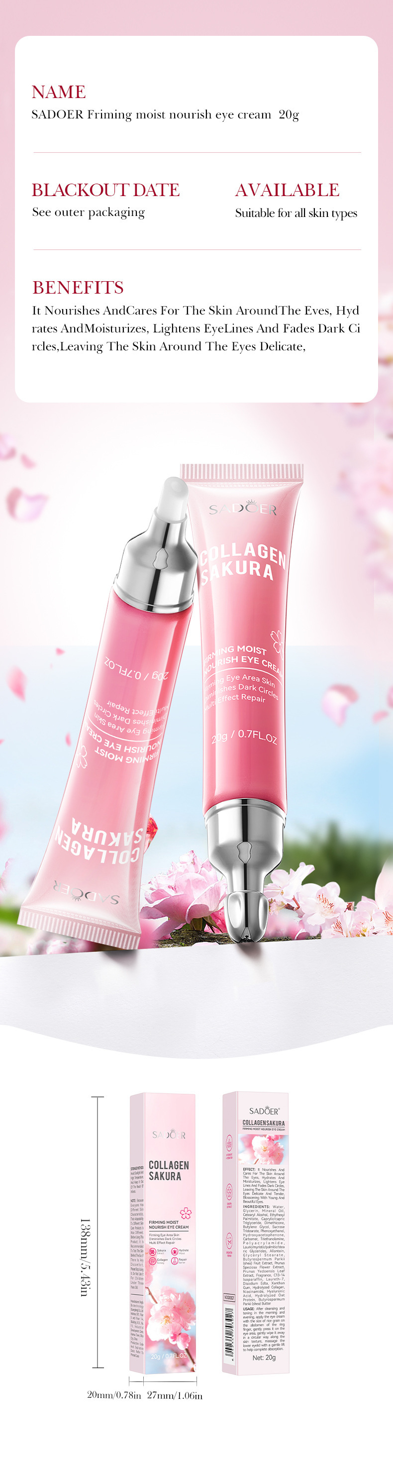 Eye Mask Facial Mask Solid Color Personal Care Skin Care display picture 14