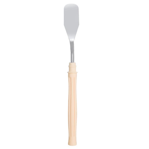 Plastic handle oil drawing knife flat head