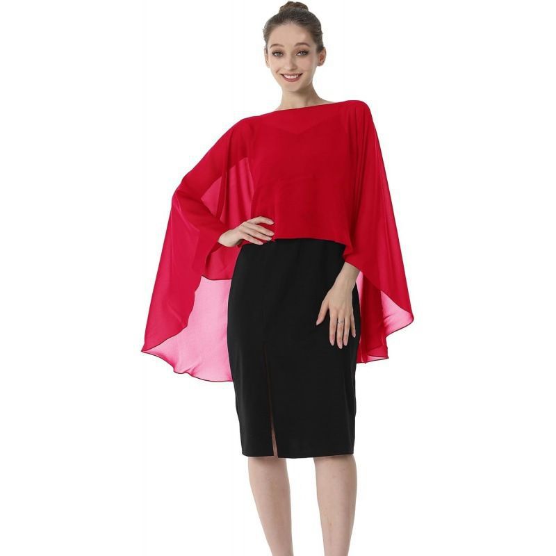 Bright red