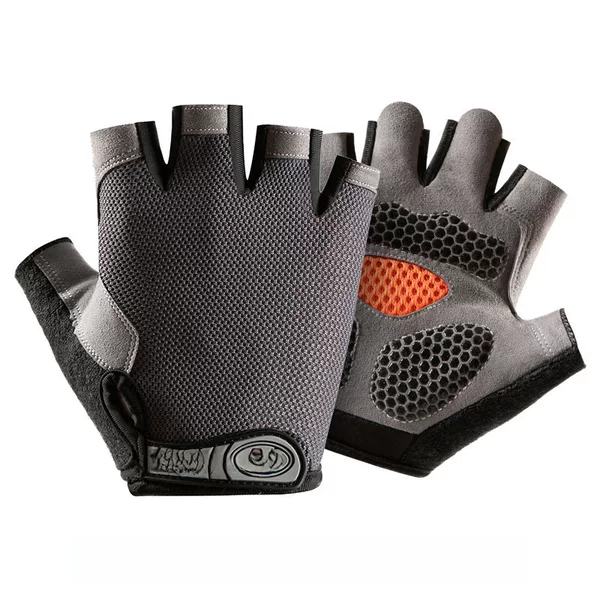 Sports Outdoor Riding Gloves Men's and Women's Bicycle Mountaineering Equipment Fitness Dumbbell Half Finger Wear-resistant Thin Frisbee