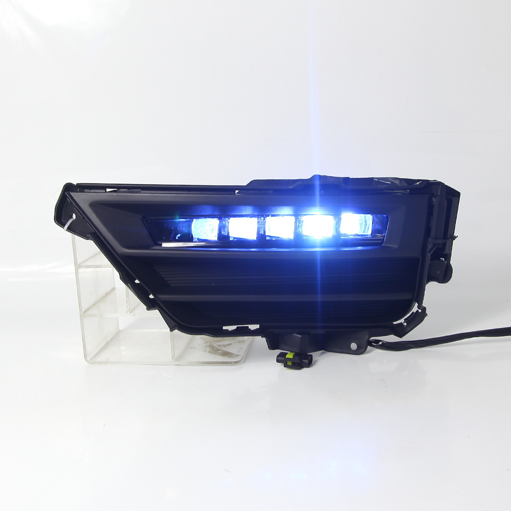 Adecuado para 20-21 Honda CRV luces de circulación diurna 22 CRV luces antiniebla configuración baja modificada luces LED de alta configuración