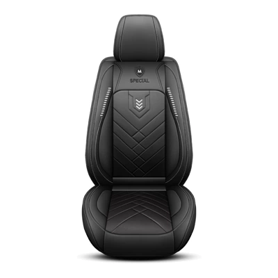 Car Seat Cushions, Universal for All: Universal seat cover - single-seat-all-black-color