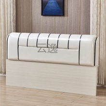 Mm床头板现代简约欧式软包靠背储物1.5米1.8米2米经济型床头现做