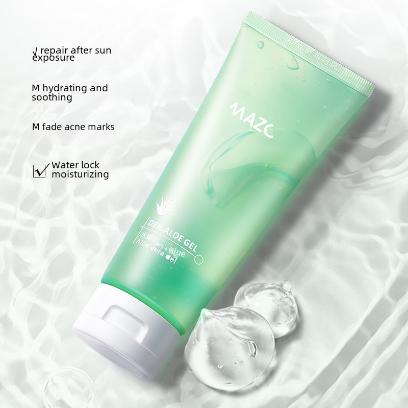 Moisturizing aloe vera gel
