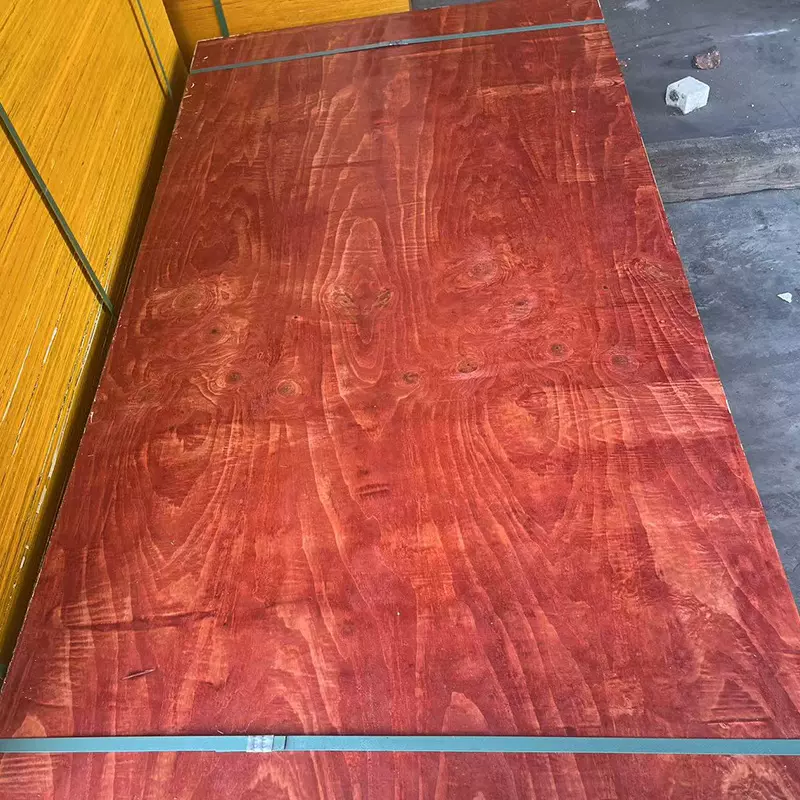 工程建筑模板 酚醛胶镜面胶合板 工程红板松木建筑木模板实木