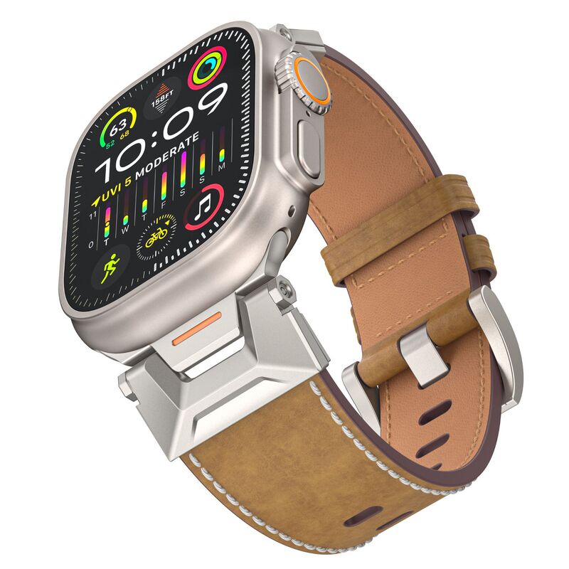 [Zhuo Zhi] Applicable to Apple Watch Apple Watch1-9 Generation/SE Functional Belt Apple Strap