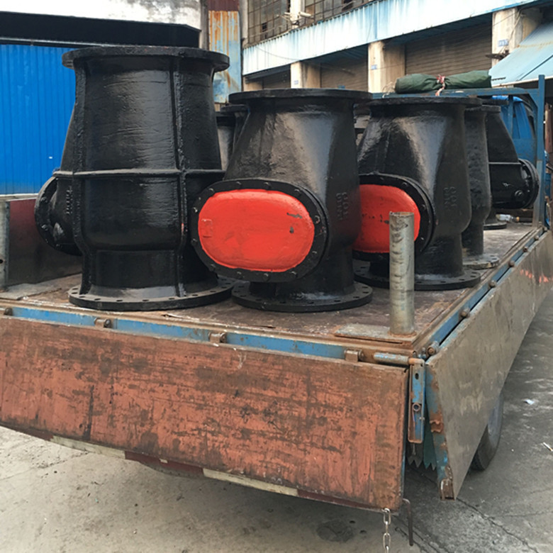 阀门 铸铁法兰旋启式止回阀H44T一10逆止阀DN40-900