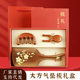 Air Cushion Comb Gift Box suit Sandalwood Massage Comb for Elders Meridian Comb Dragon Boat Festival Gift Wooden Comb Hand Gift