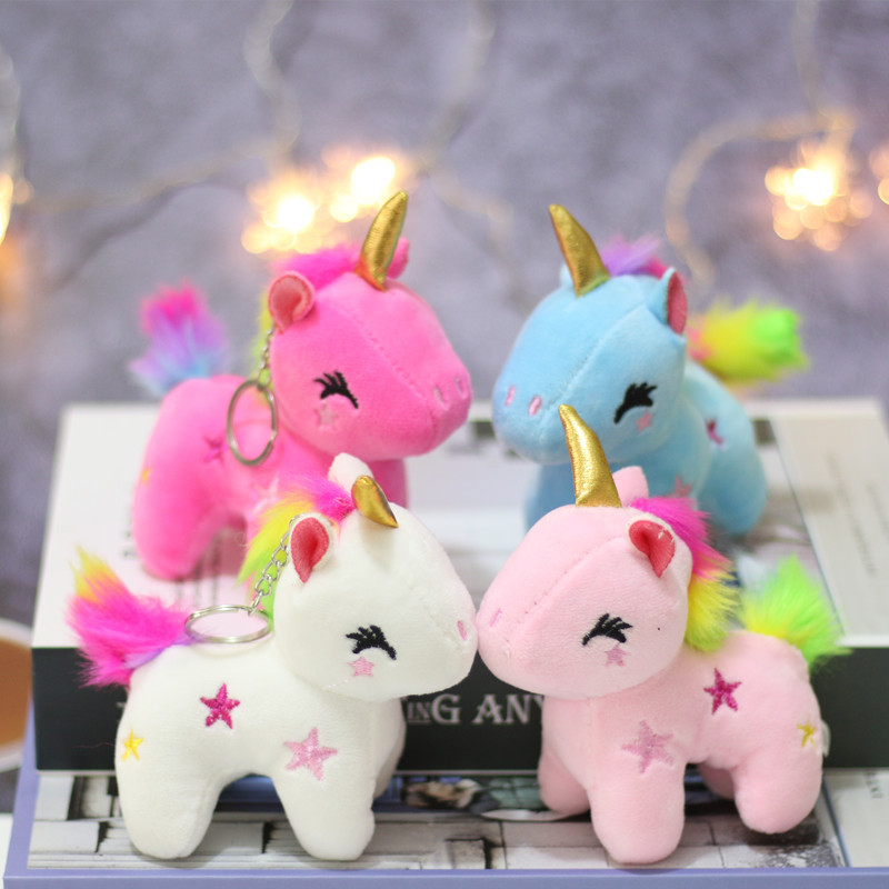 Internet Celebrity Unicorn Doll Pendant Cute Pony Plush Toy Small Mini Pendant Bag Keychain Pendant Internet Celebrity Unicorn Doll Pendant Cute Pony Plush Toy Small Mini Pendant Bag Keychain Pendant