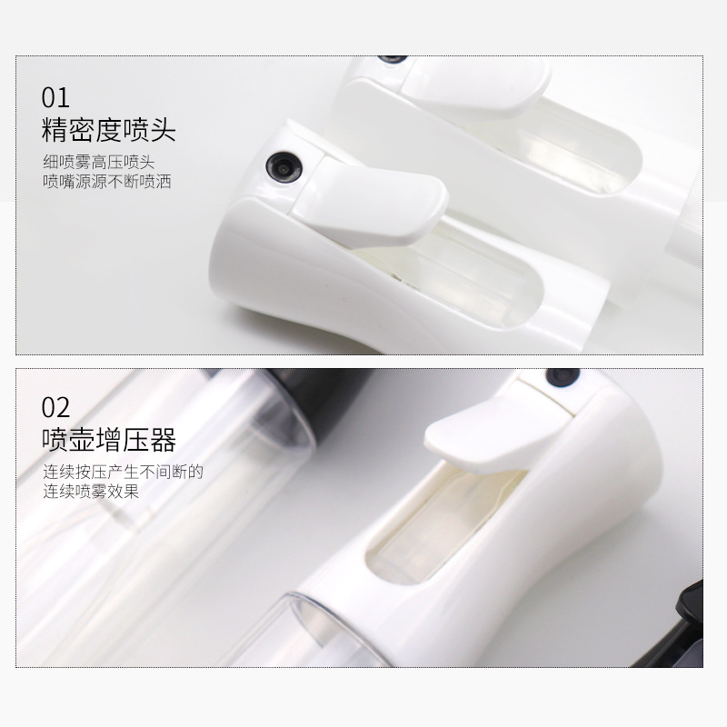 Botella de Spray Automática Continua de Alta Presión TEMU para Peluquería, Botella de Spray Ultrafino, Botella de Spray Desinfectante con Alcohol, Fabricante con Stock