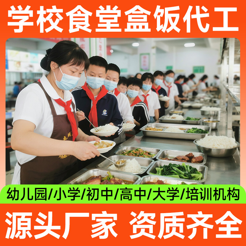 高端预制菜料理包速食冷冻半成品团餐学校食堂快餐家常菜商用批发