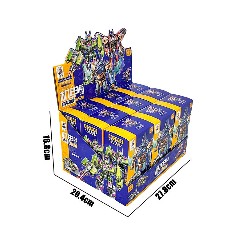 Robot de transformación Hornet Optimus Prime Dios de la guerra modelo de caja ciega juego de juguetes para niños regalos de clase de entrenamiento de la ciudad de juegos