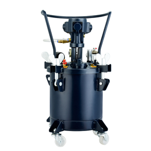 # @ Taiwan Pneumatic Pressure Barrel Automatic Stirring Paint Spray Pressure Tank Spray Paint Coater Stainless Steel Spray Glue