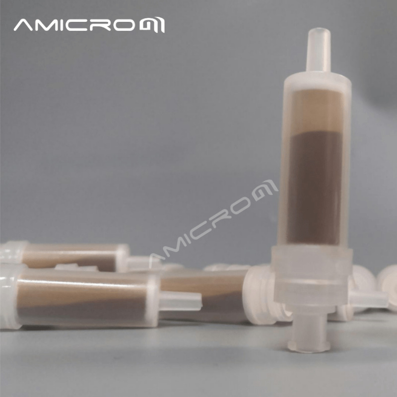 Ion Chromatogram Triple Compound purify Ba/Ag/H Type pre-treatment column 2.5cc Column AM-IC-BAH25