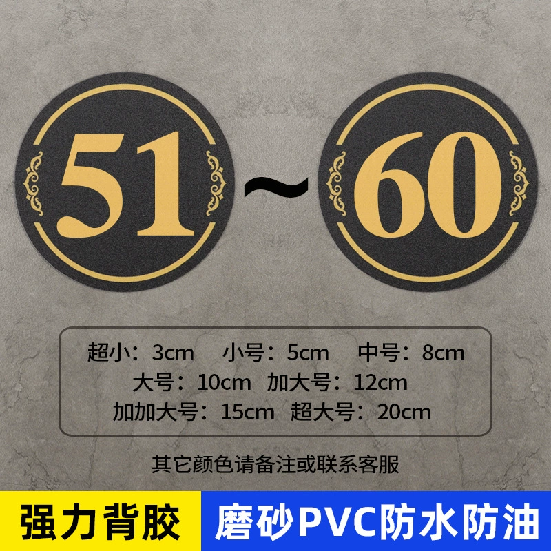 Matte digital digital stickers PVC, equipment