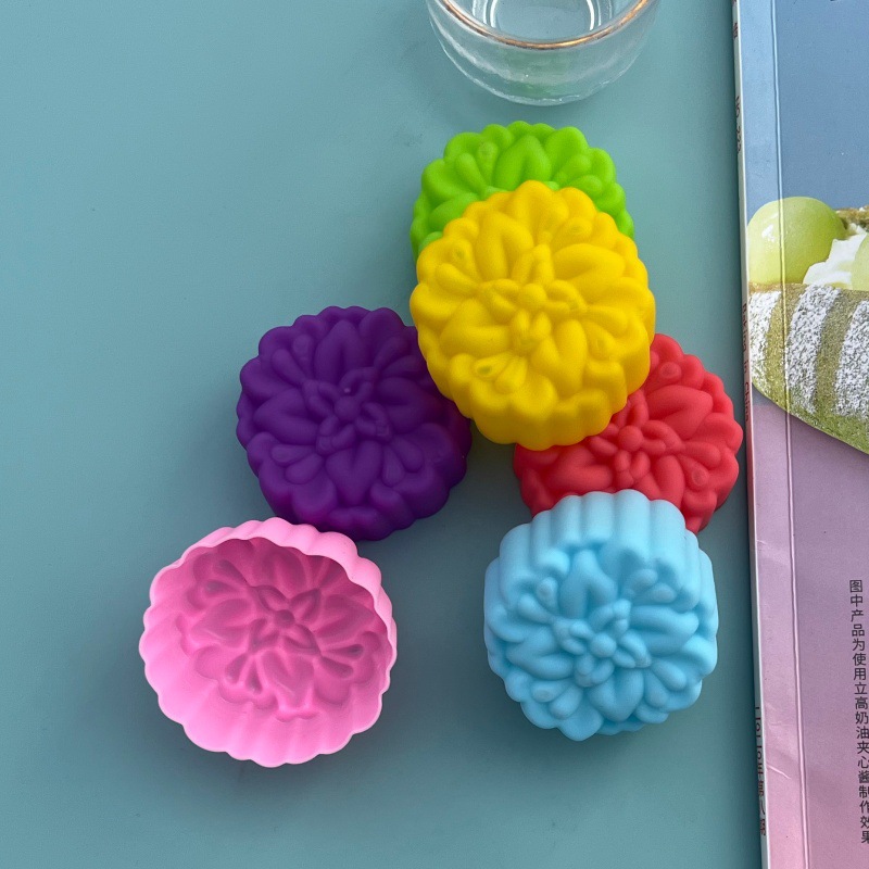 5cm four-petal flower