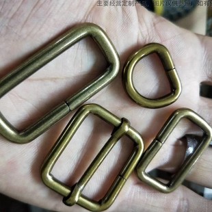D buckle, denier buckle, mouth buckle, second buckle, wrought iron fastener series, square buckle, Japanese buckle, hong8