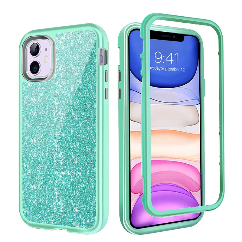 Iphone 11, совместимый чехол для XS Max, три в одном, 6S, 8plus, защита от падения