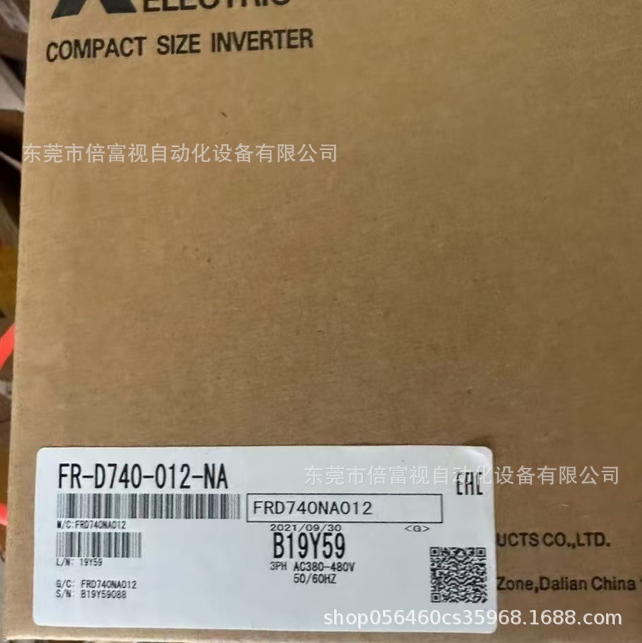 全新 三菱变频器 FR-D740-012-NA 现货议价