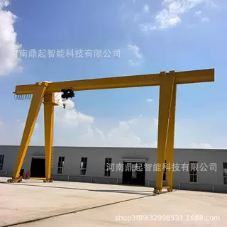 户外龙门吊 售后安装维护 工业门式行车 10T  5T 20T 单梁起重机