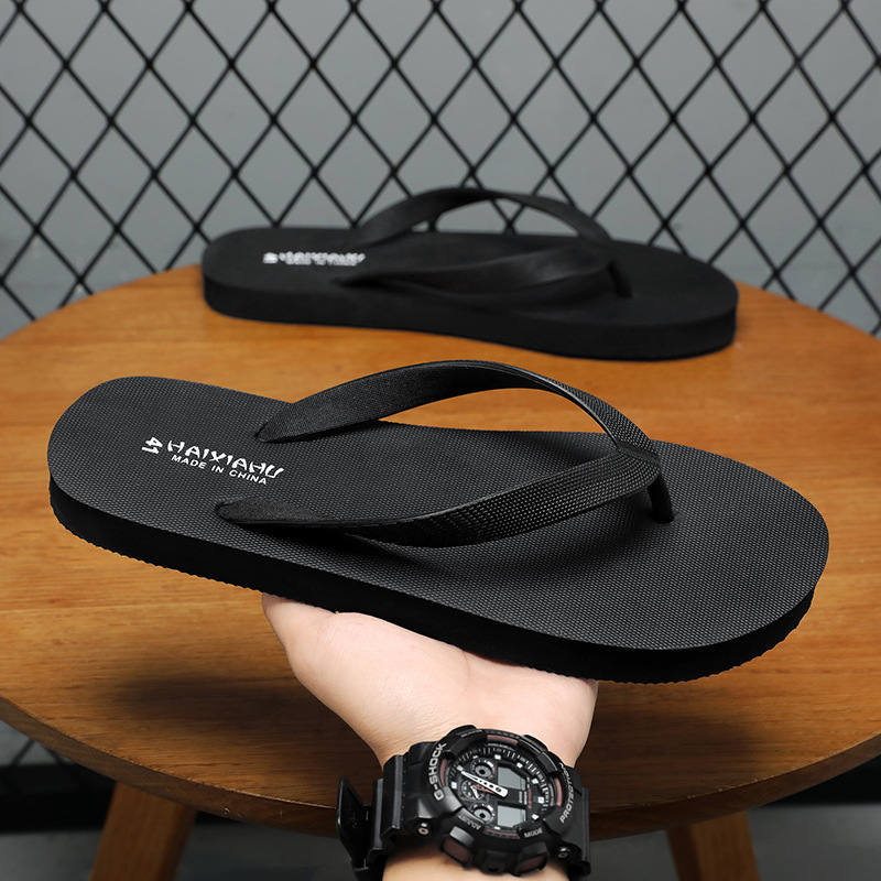 Non-slip soft fashionable wear-resistant breathable flip flops