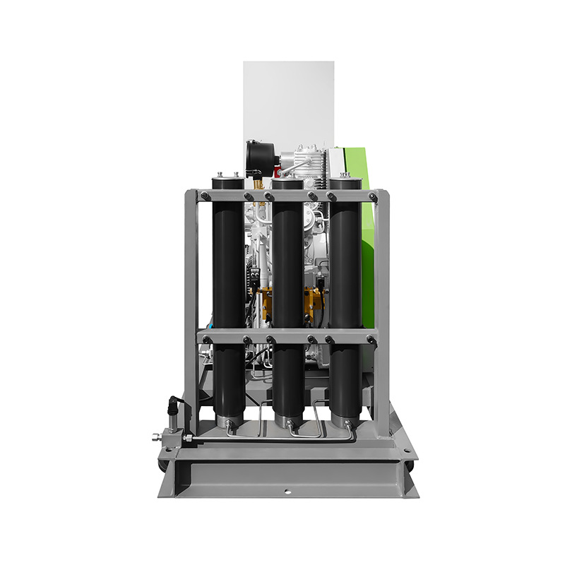 35Mpa Portable Air Compressor Industrial-Grade High-Pressure Booster Breathing Air Pump Air-Assisted Injection Molding Compressor