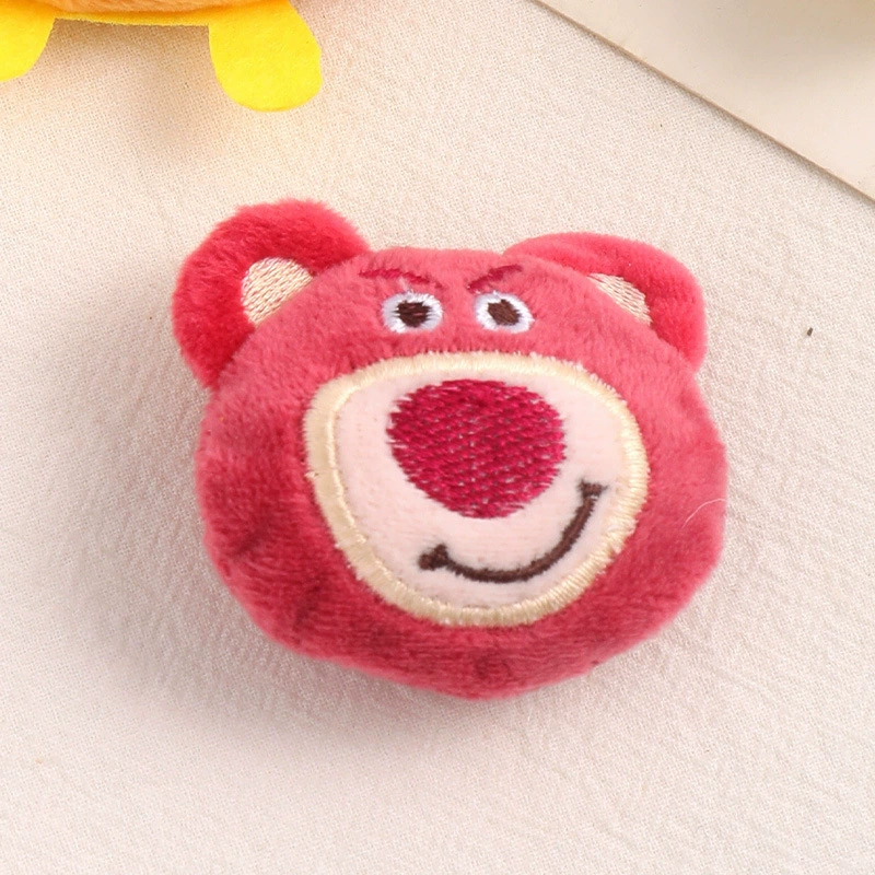 Мягкая брошь в виде мультяшной бабочки, кукла, подвеска, аксессуар, handmade, оптовая продажа