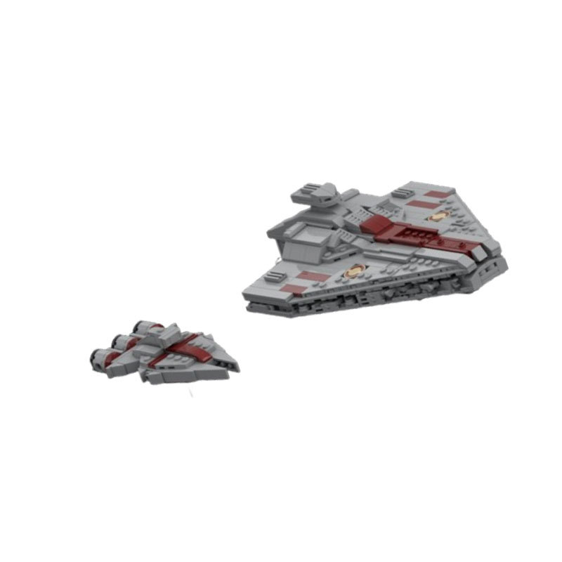 Warship Building Blocks Construction Toy Educational Creative Set_voghion.com