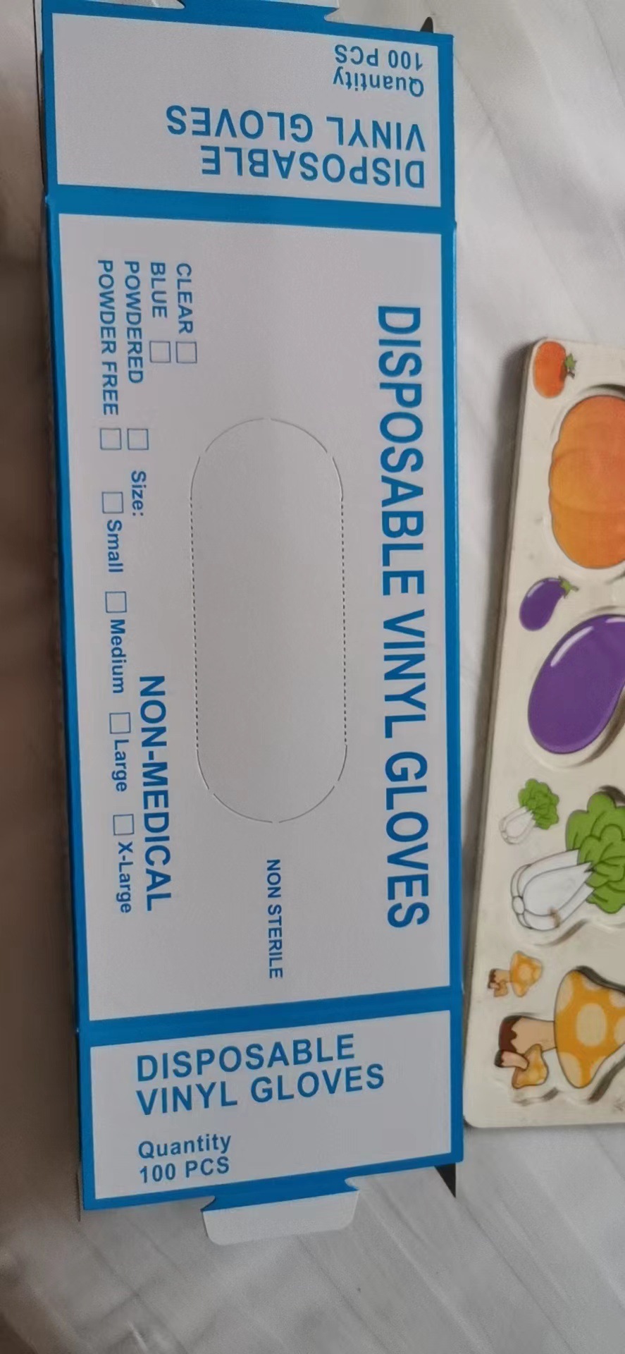 使い捨てpvc手袋100匹の家庭用防護手袋飲食キッチン透明手袋は資質を持って輸出できる