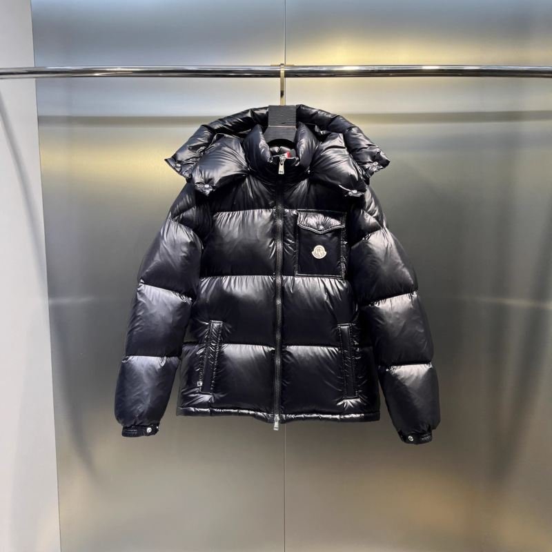 蒙家高品质玛雅三色织带男女同款面包服可拆连帽情侣百搭保暖外套|undefined