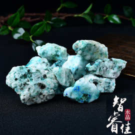 厂家批发天然凤凰松原石 水晶原石 香薰石扩香石水晶装饰品消磁石