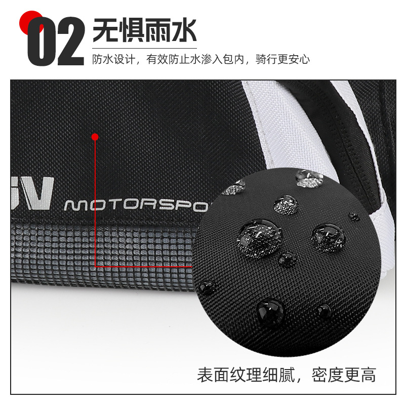 VGV bolso de hombro del coche eléctrico de la motocicleta hombres y mujeres bolsa de mensajero de la moda cuatro estaciones de ocio universal