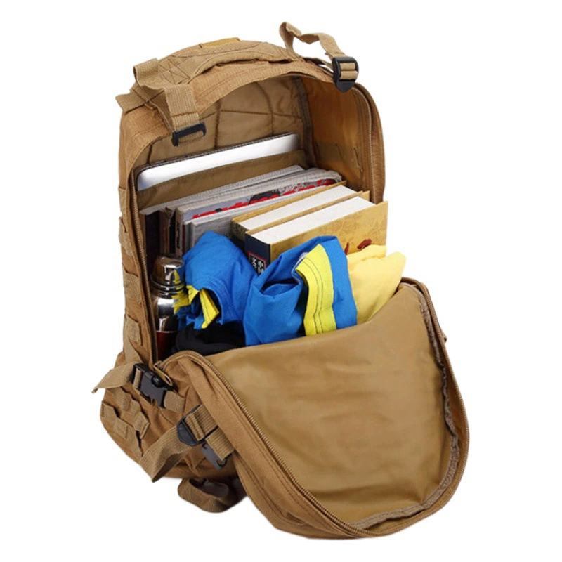 Многофункциональный открытый спортивный камуфляжный рюкзак военные фанаты походная сумка длина на плечо 3D Attack рюкзак Тактический