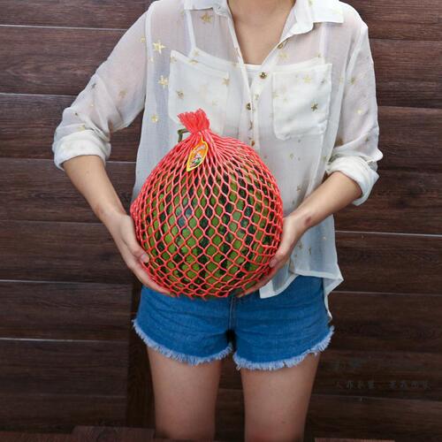 Thickened watermelon net cover, universal fruit net cover bag, honeydew melon foam protective shock-absorbing pearl cotton net bag manufacturer