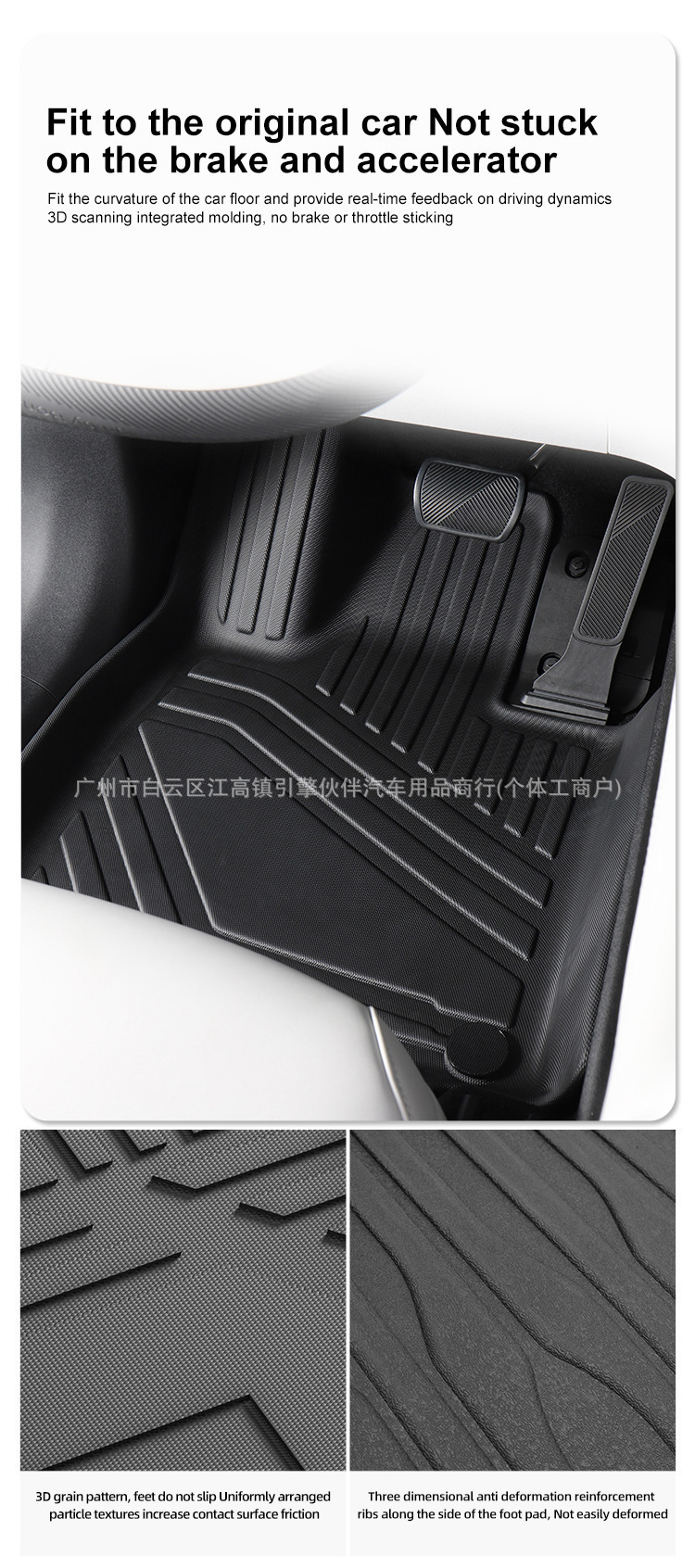Suitable for 18-24 models of Dacia Renault/Dacia Duster Renault Adventurer TPE floor mats for cross-border trade