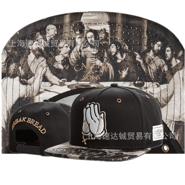 Mayorista comercio exterior sombrero plano sombrero ajuste sombrero sombrero de automóvil sombrero de moda americana sombrero de sol sombrero de sol