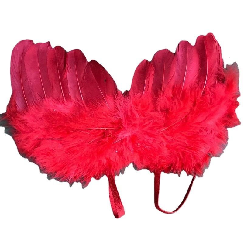 Детская фотография реквизит перья ангел крылья питомец куклы декоративные детские фото реквизит оптовые прямые продажи