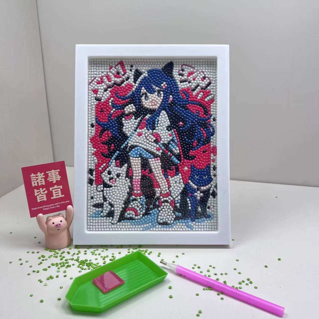 J114 with photo frame